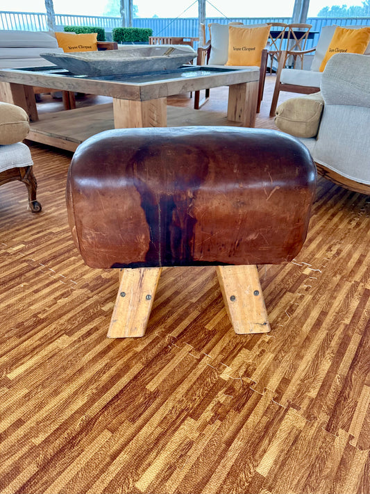 Small Leather Pommel Horse (Horse Show)