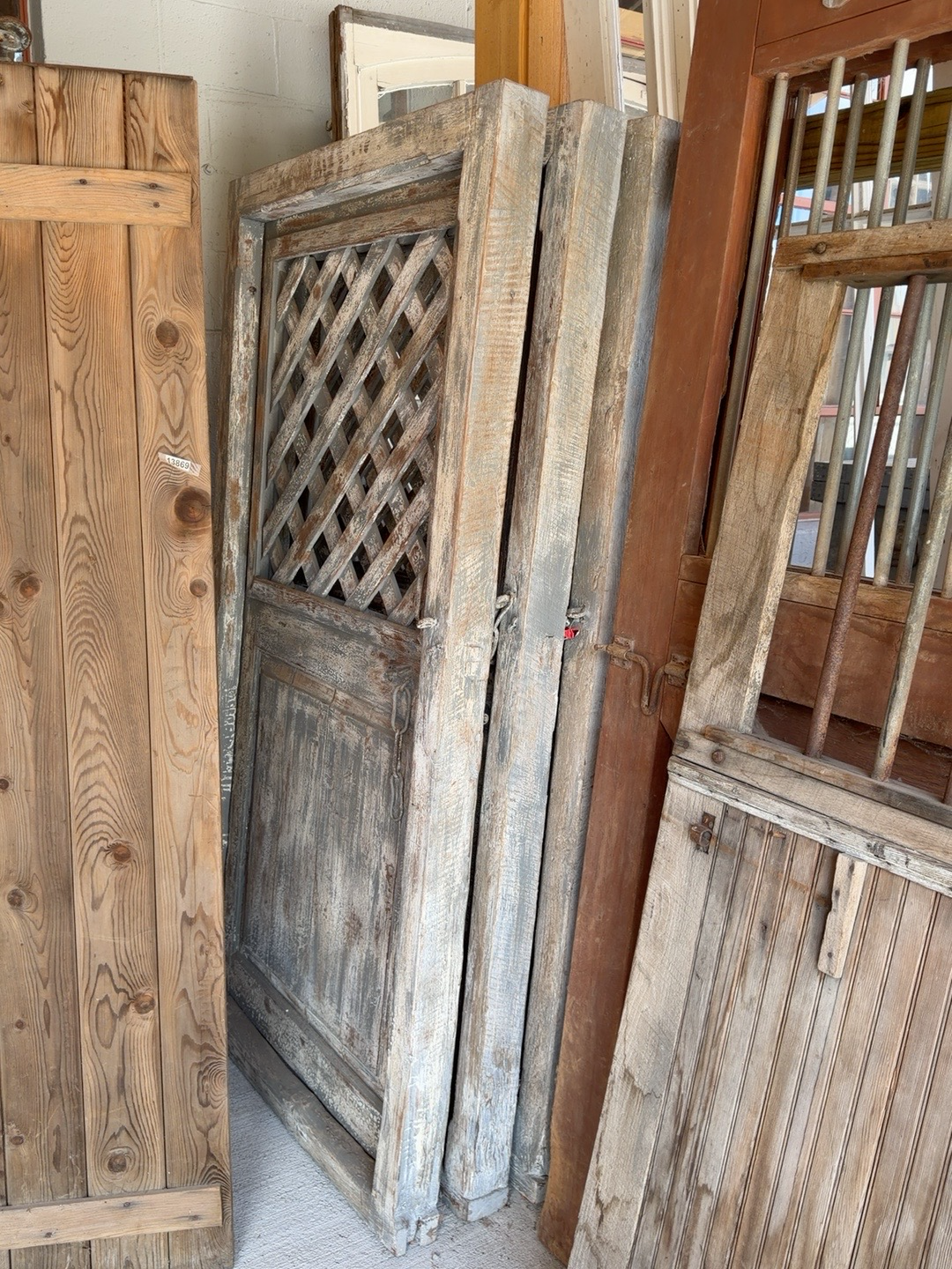 Reclaimed Architectural Door