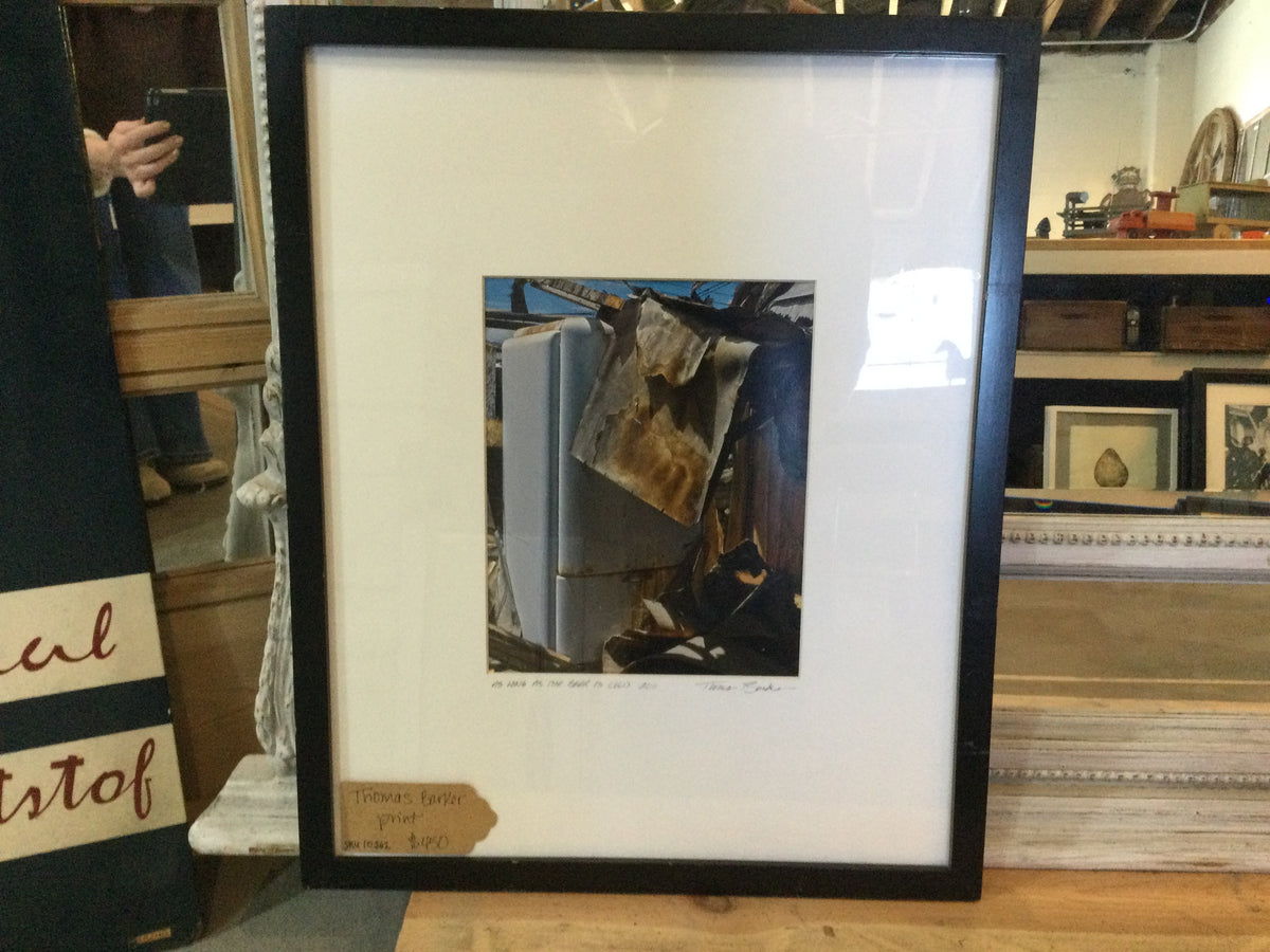 Thomas Barker Print