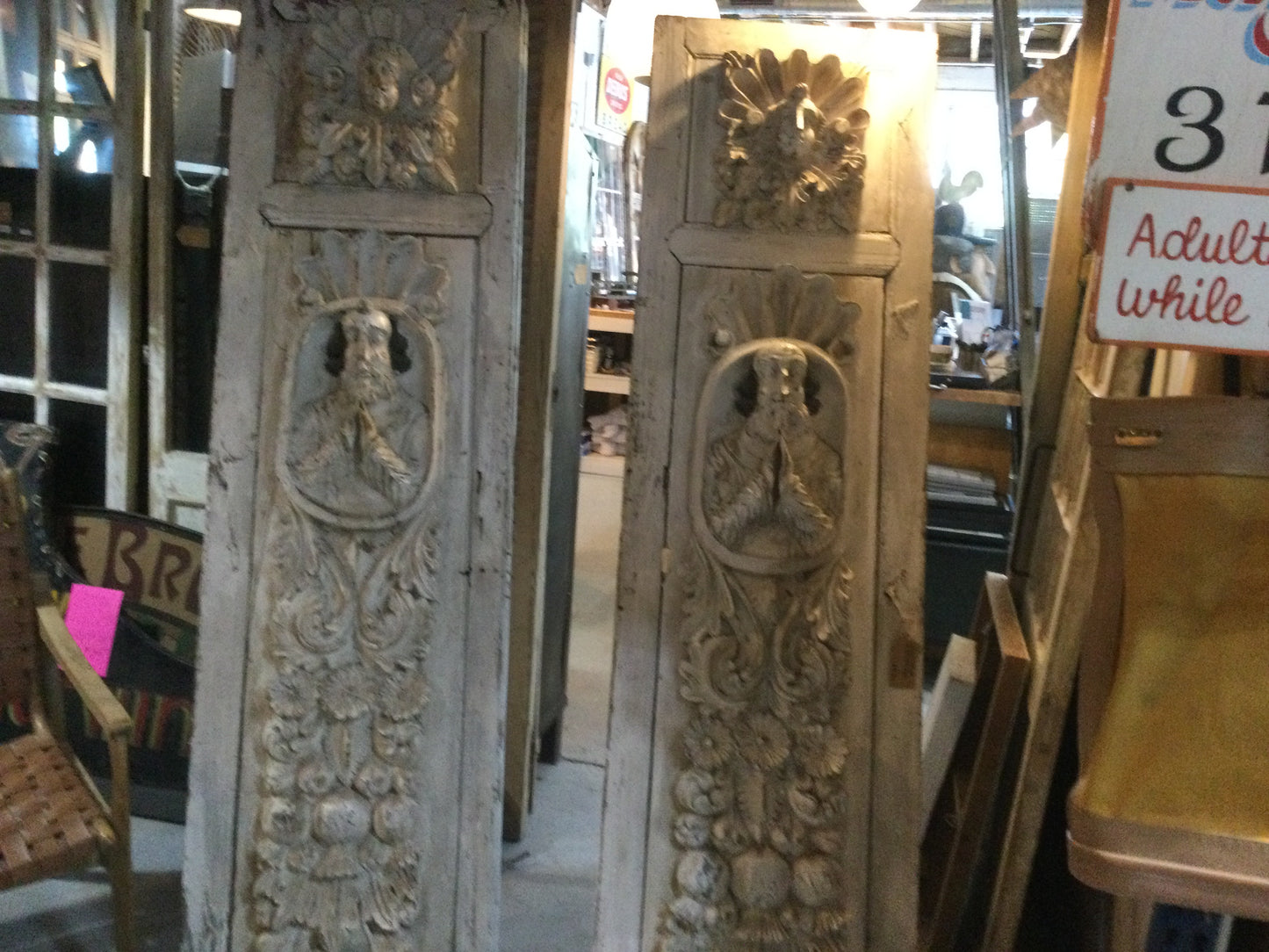 French Antique Doors