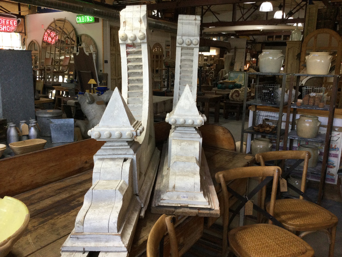 Oversized Ornate Corbels from Detroit