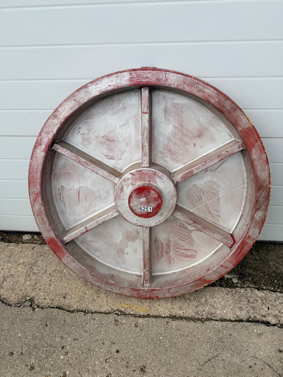 Wheel Foundry Mold