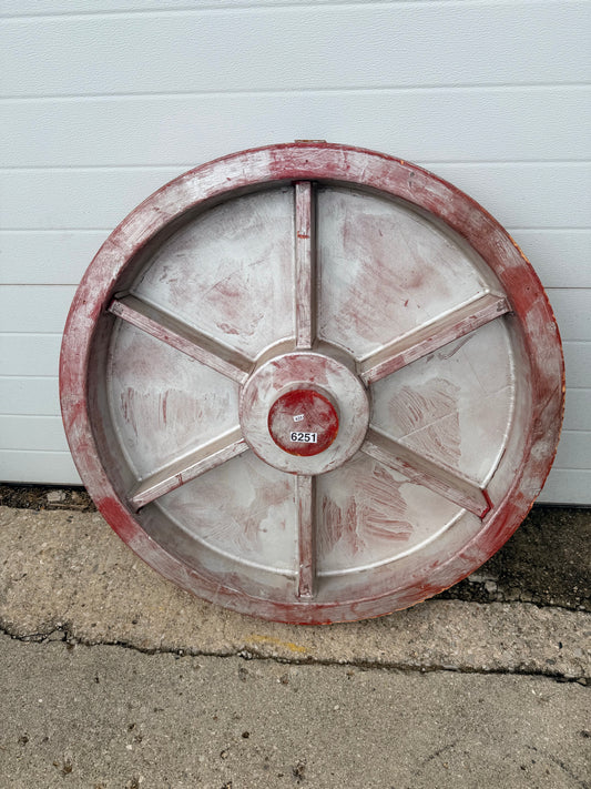 Wheel Foundry Mold