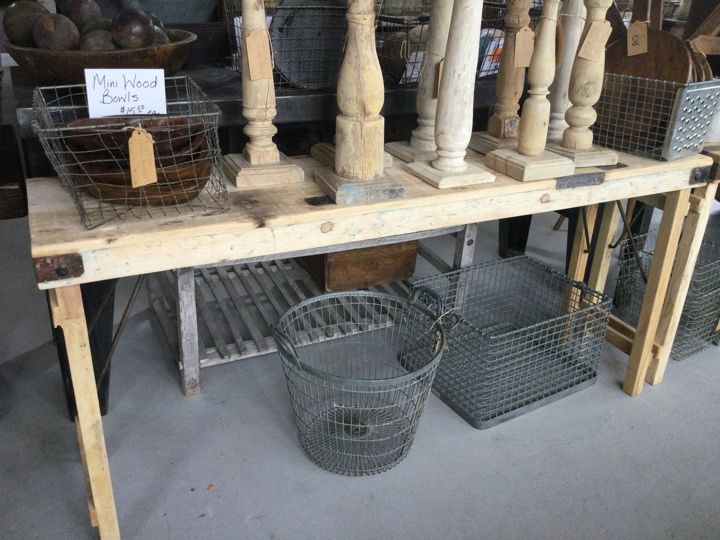 Wooden Folding Table