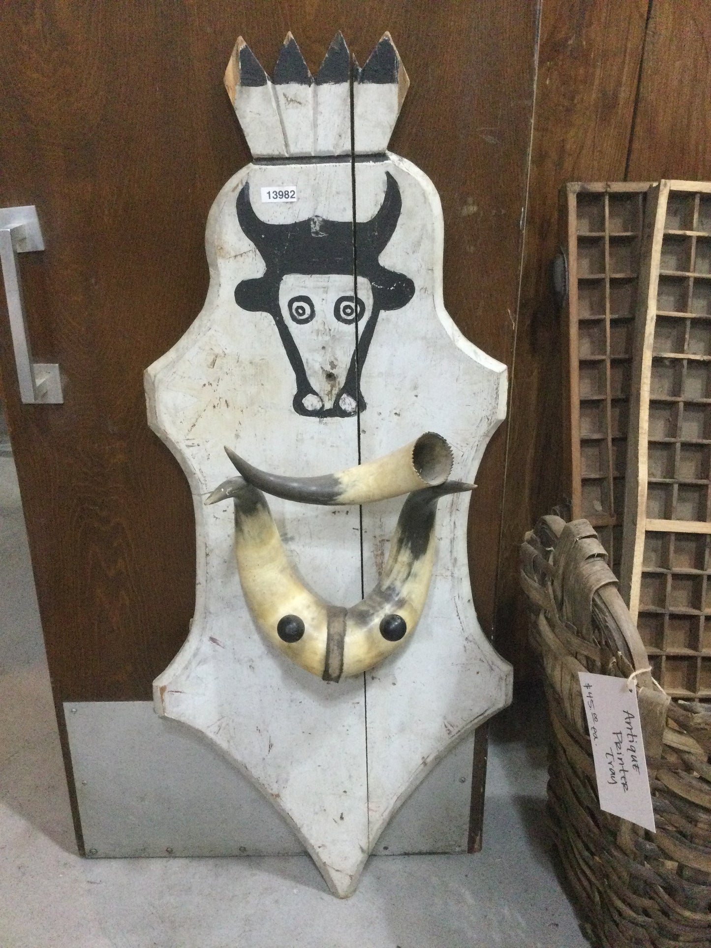Bull Sign