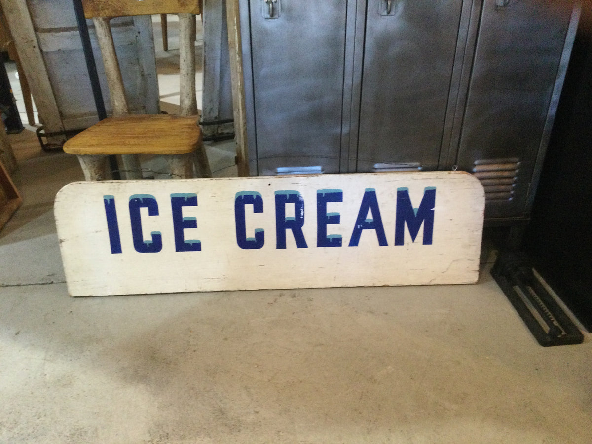 Ice Cream Sign