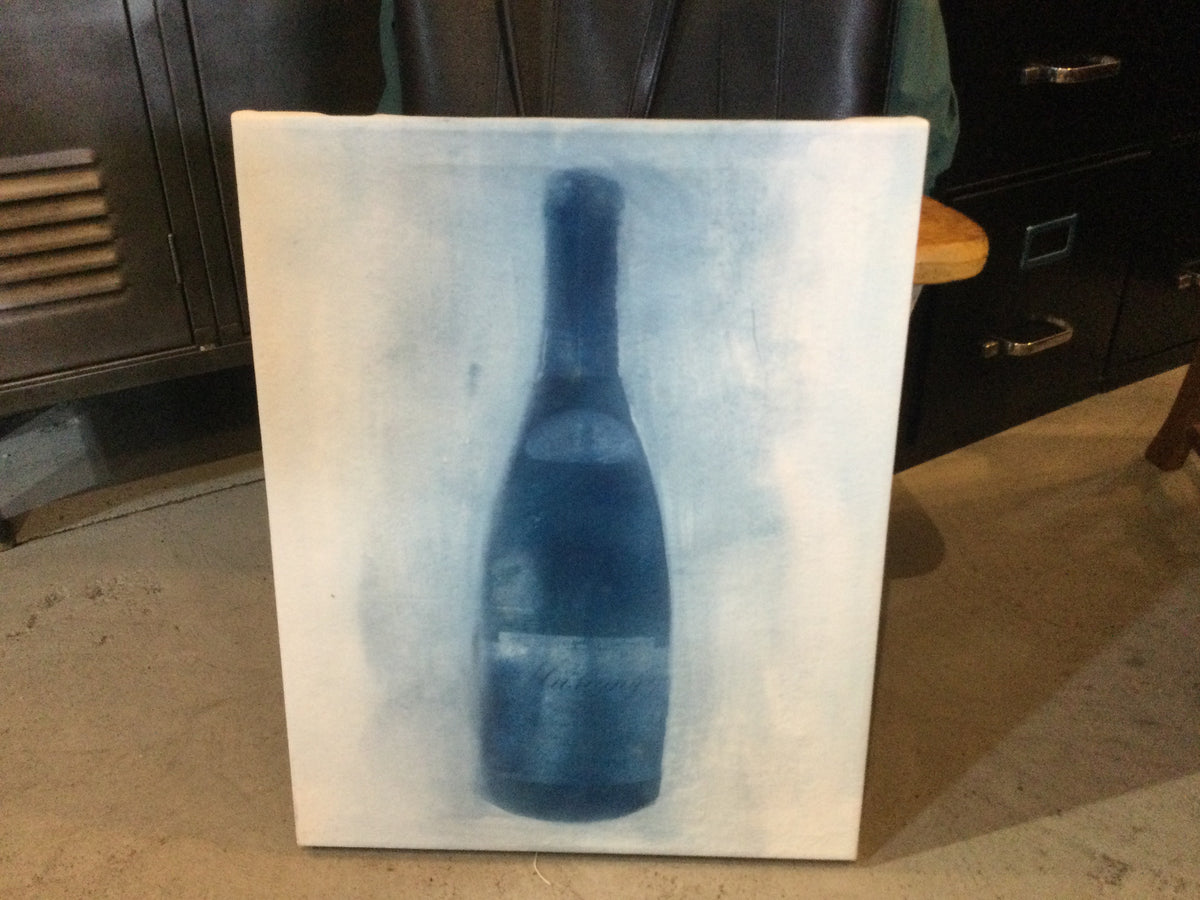 Bottle Painting Sm.