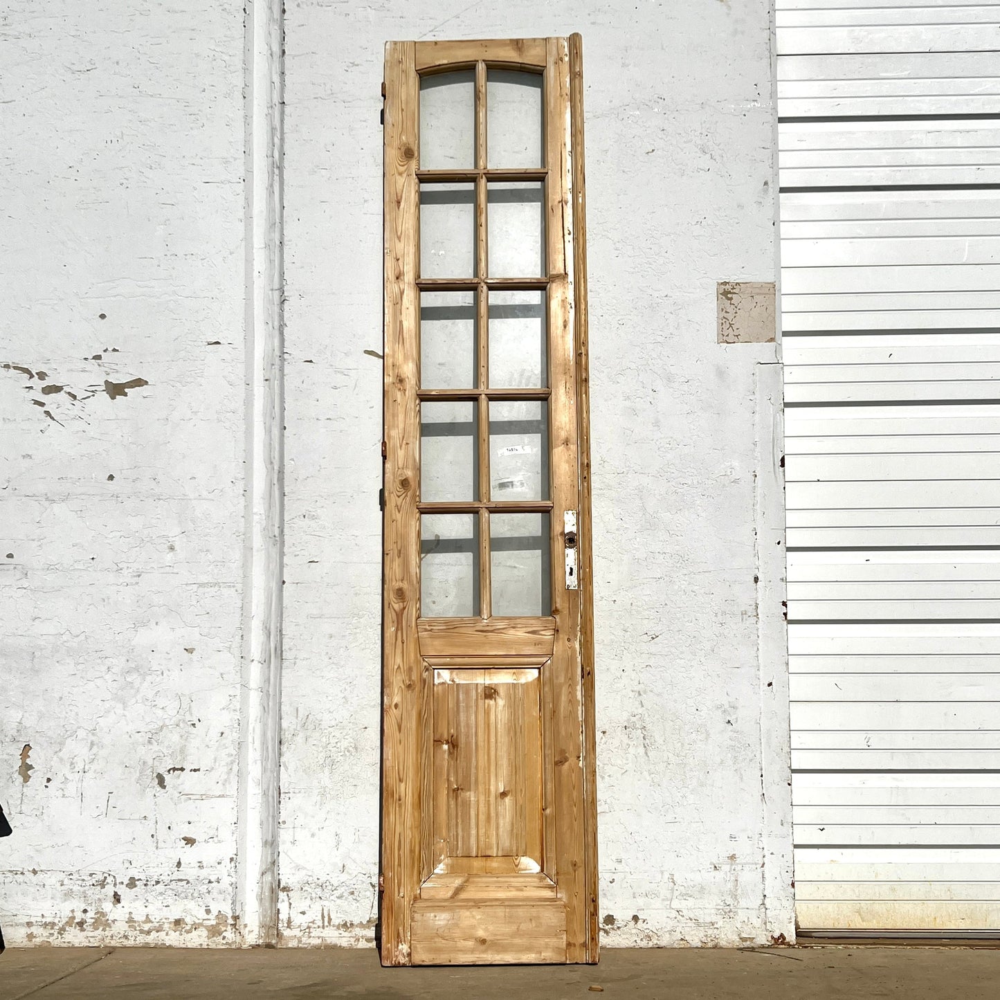 Single Wood French Door w/20 Glass Lites
