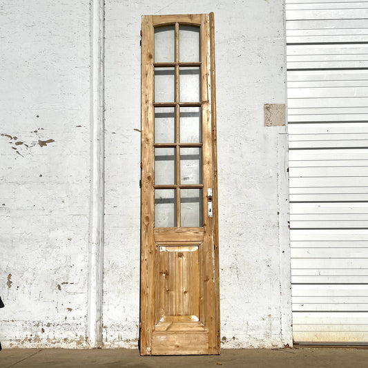 Single Wood French Door w/20 Glass Lites