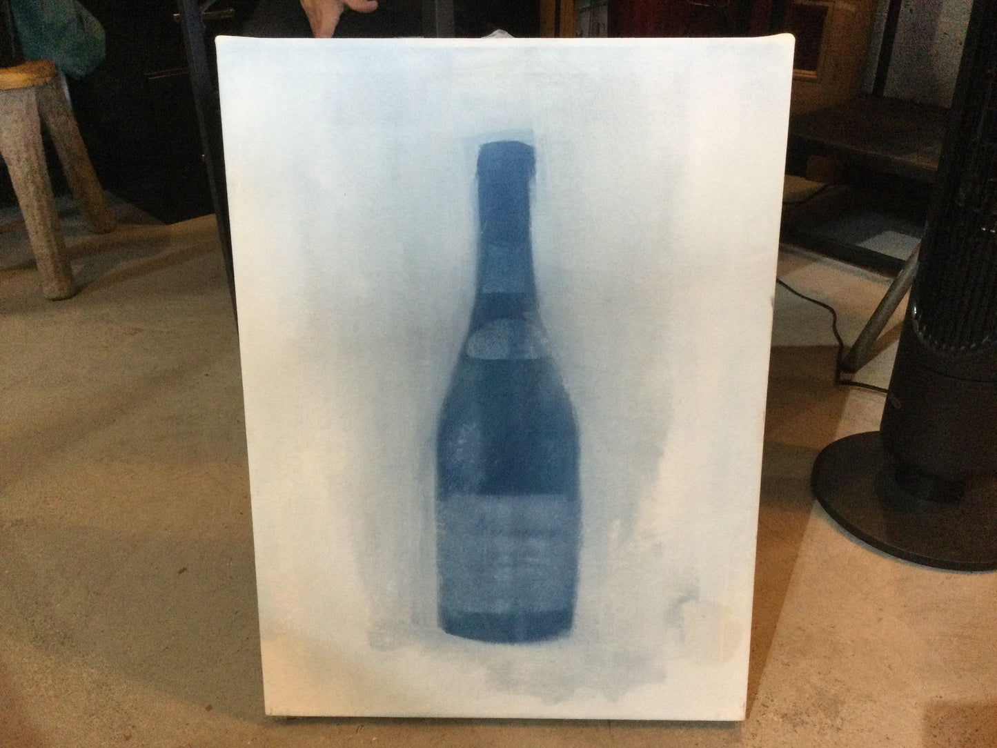 Bottle Painting Lg.