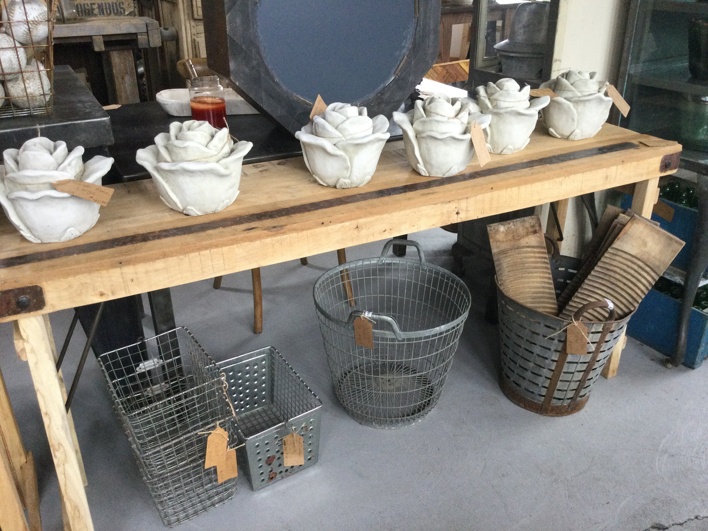 Wooden Folding Table