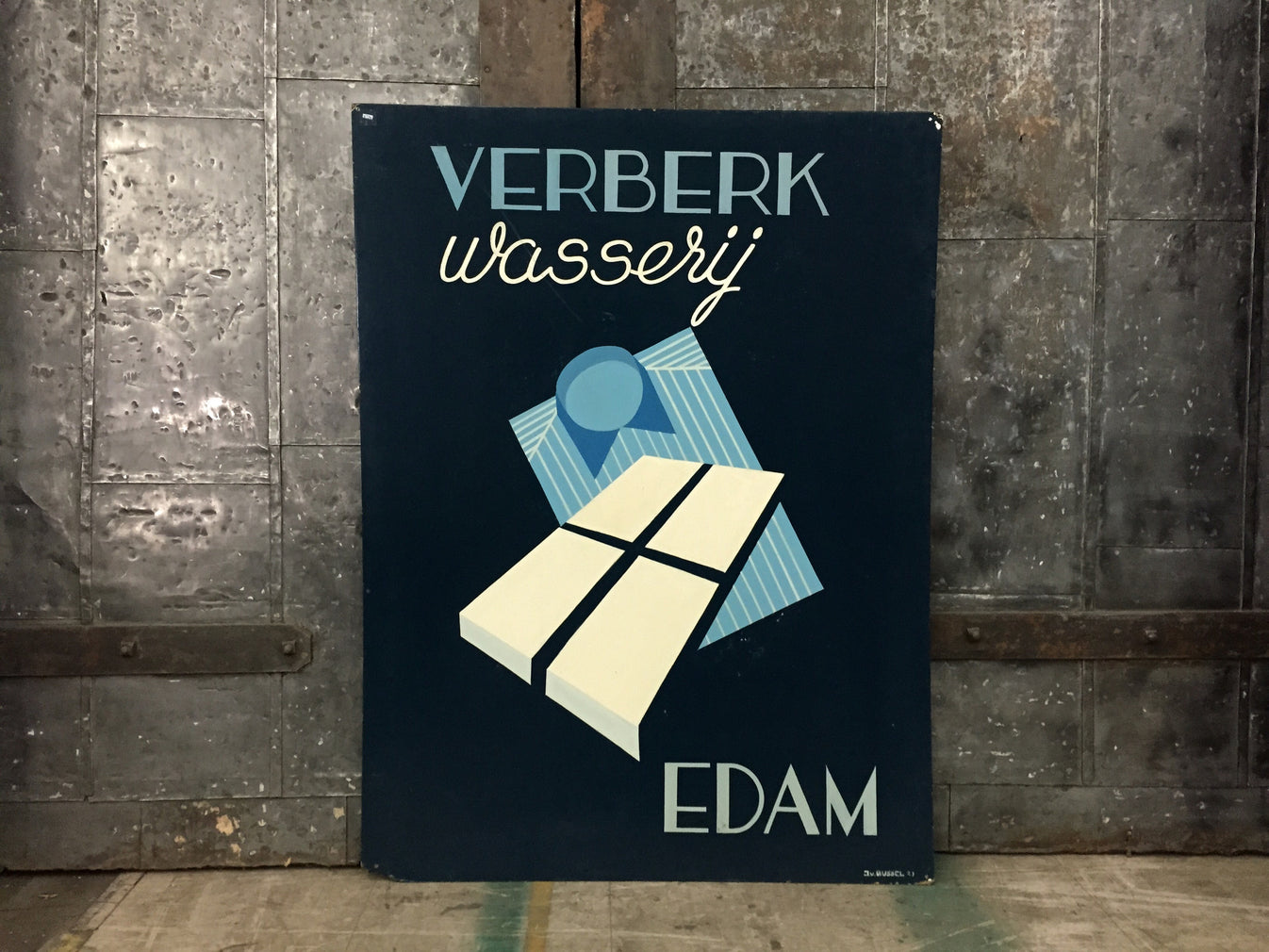 Dutch Advertising Sign