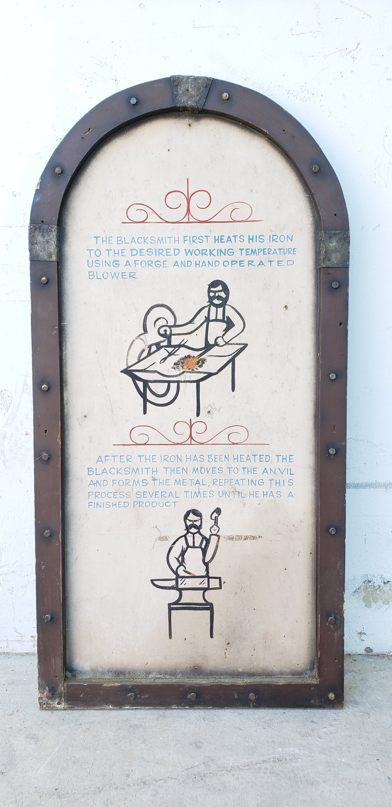 Blacksmith Sign