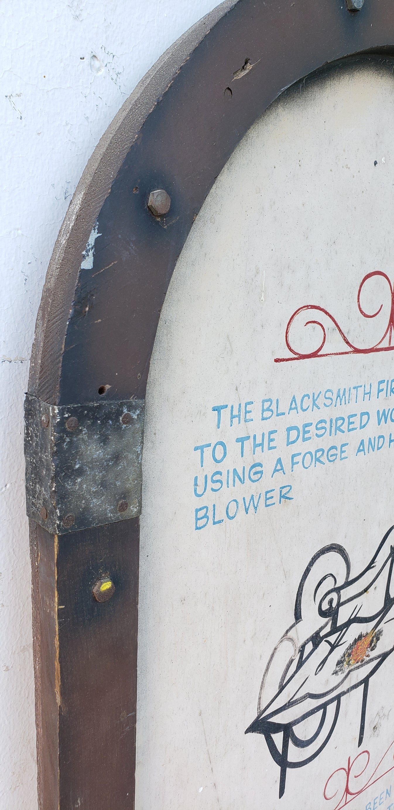 Blacksmith Sign