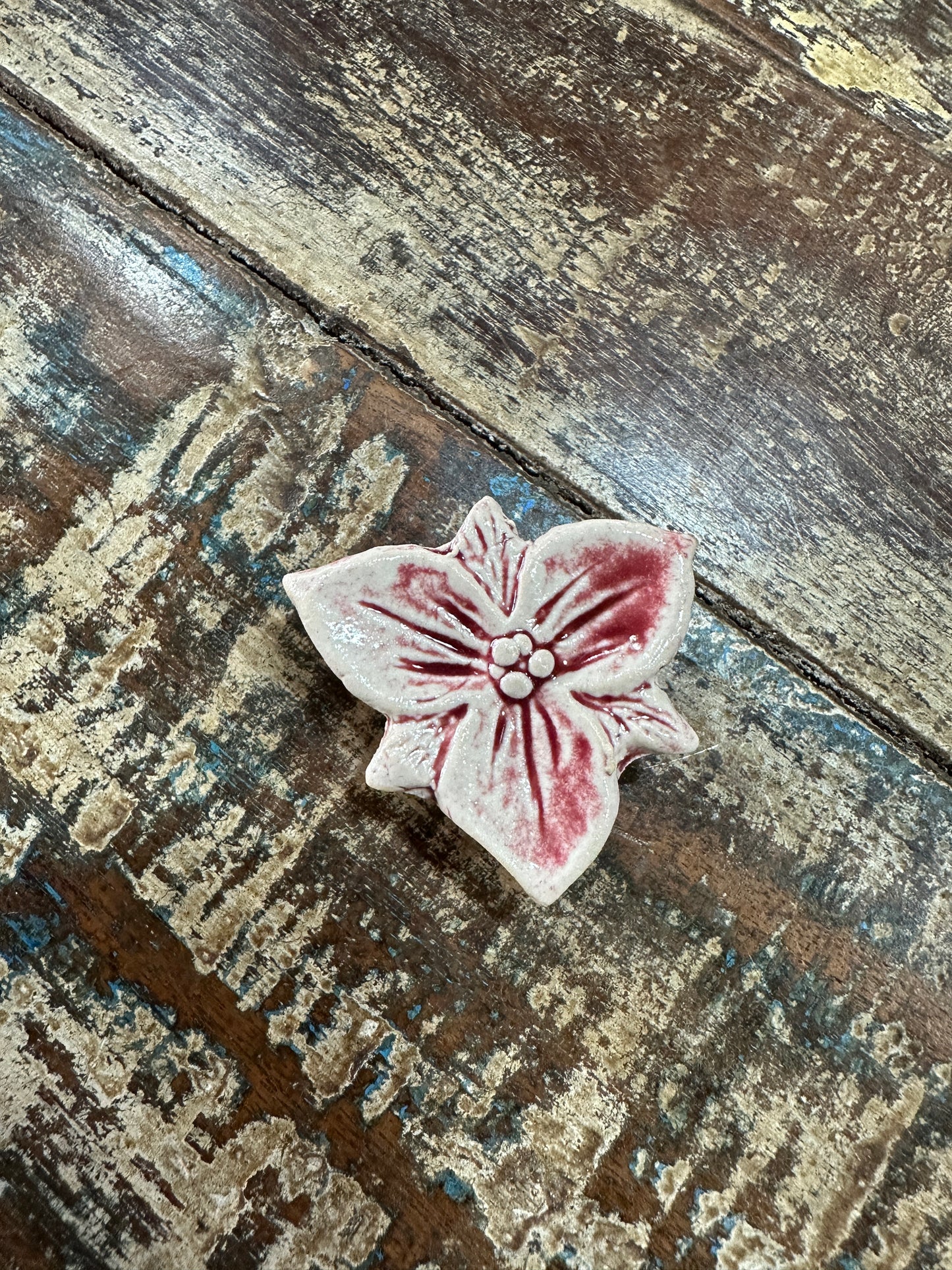 Light Pink Trillium Magnet