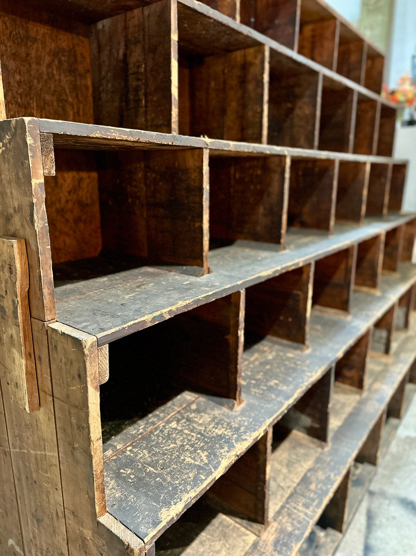 Nash Auto Dealership Storage Cubby on Casters