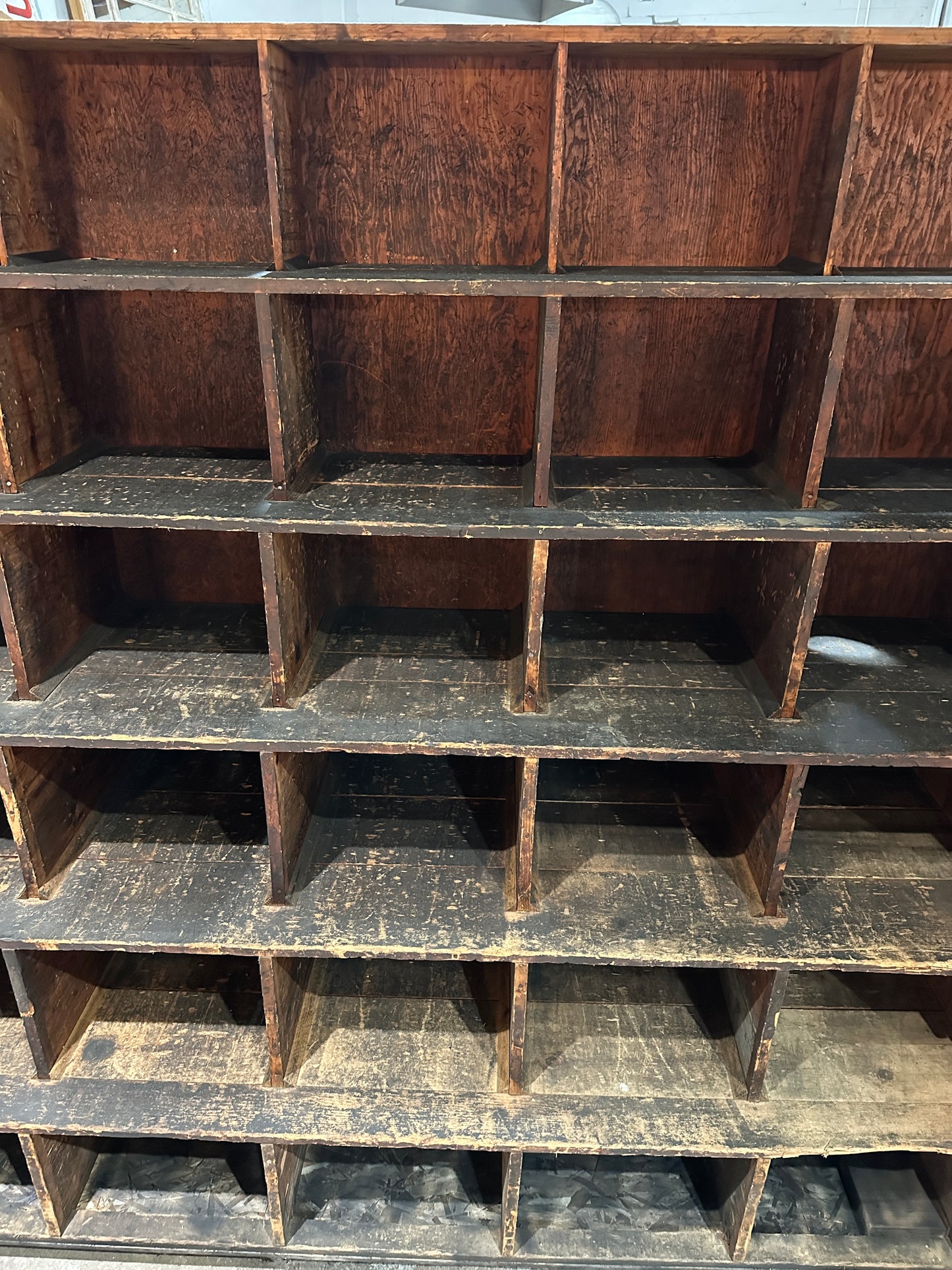 Nash Auto Dealership Storage Cubby on Casters