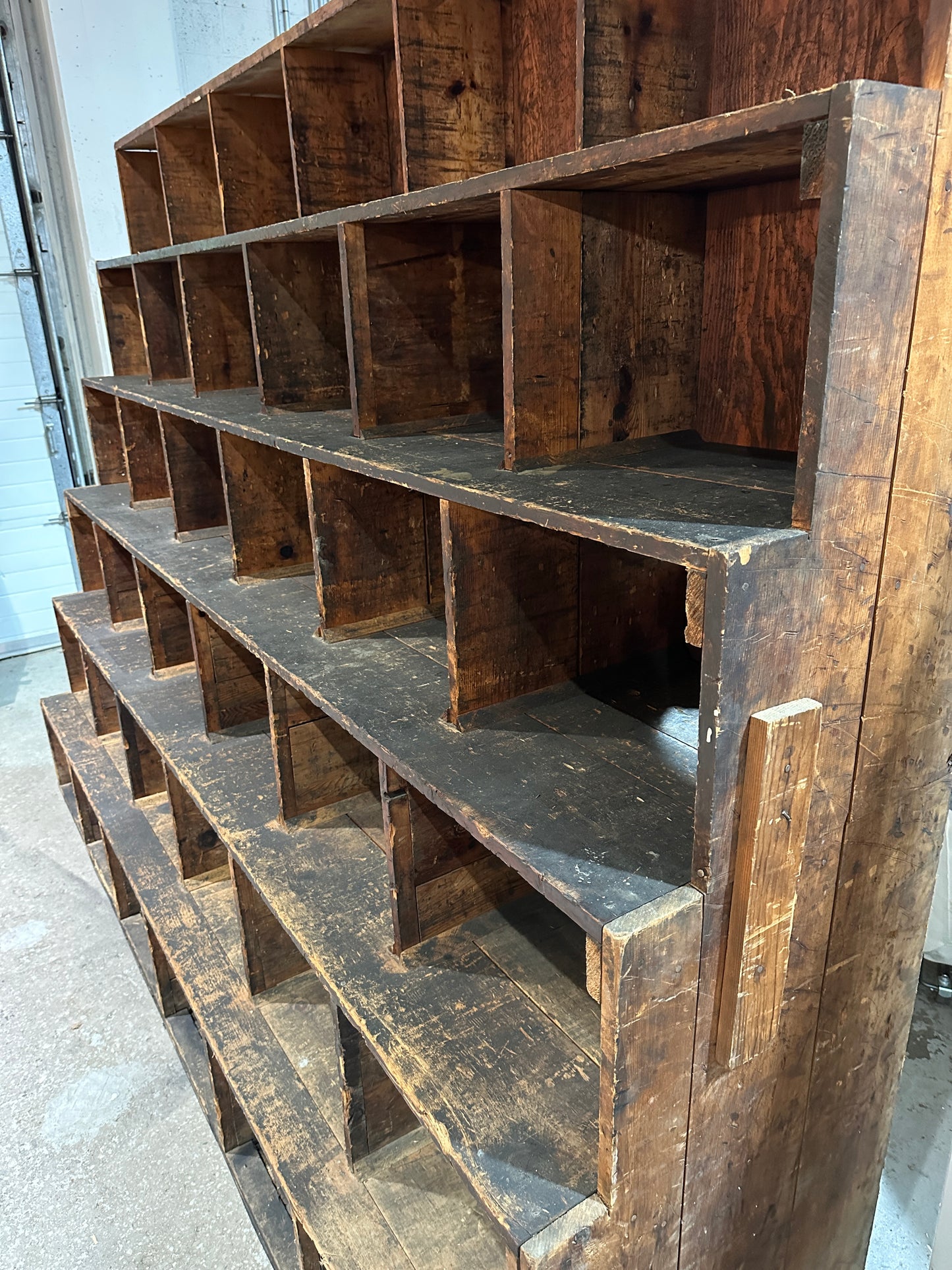 Nash Auto Dealership Storage Cubby on Casters