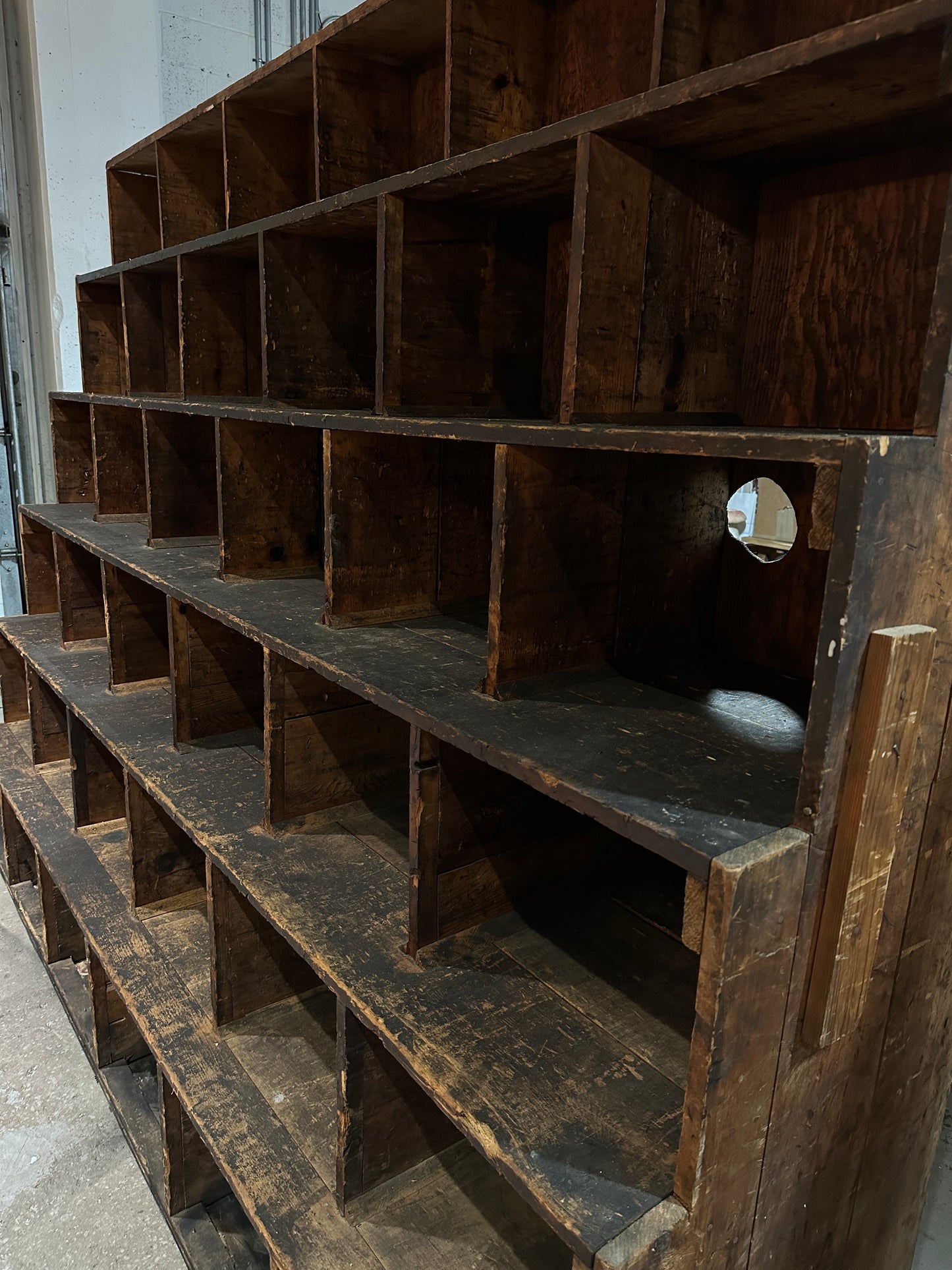 Nash Auto Dealership Storage Cubby on Casters