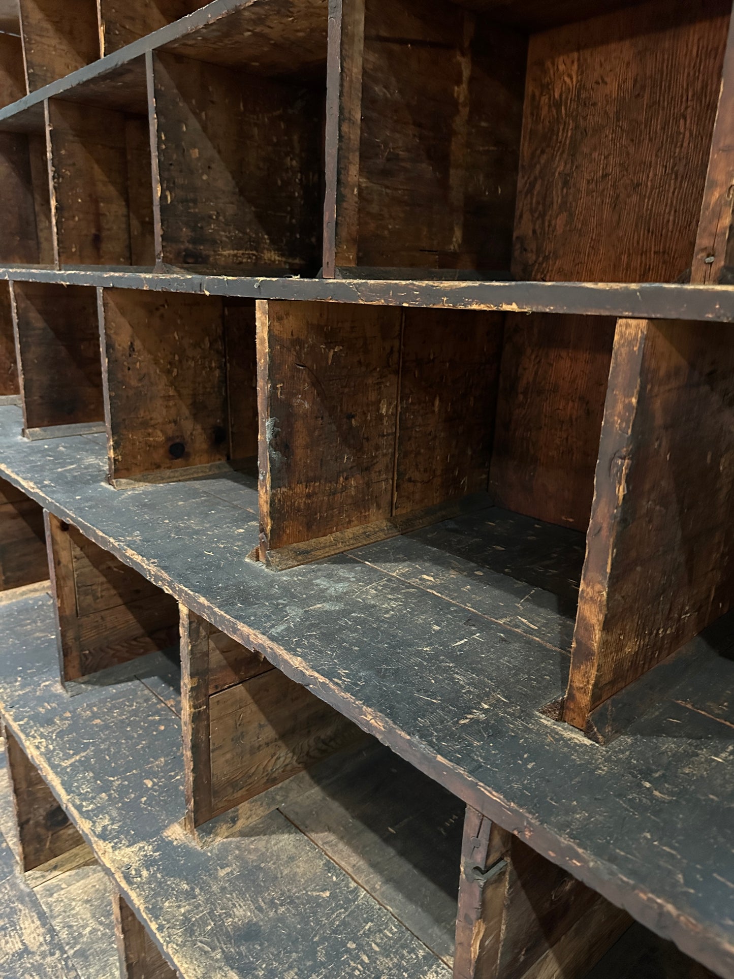 Nash Auto Dealership Storage Cubby on Casters