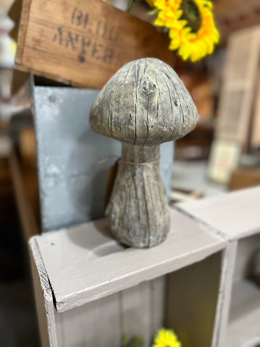 Large Concrete Mushroom