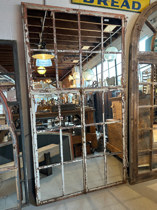 20 Pane Iron Industrial Factory Mirror