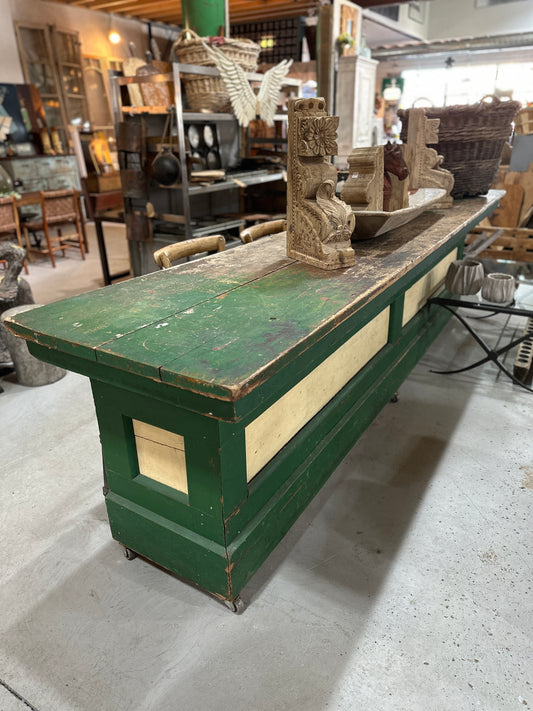 12’ Vintage Store Counter / Bar