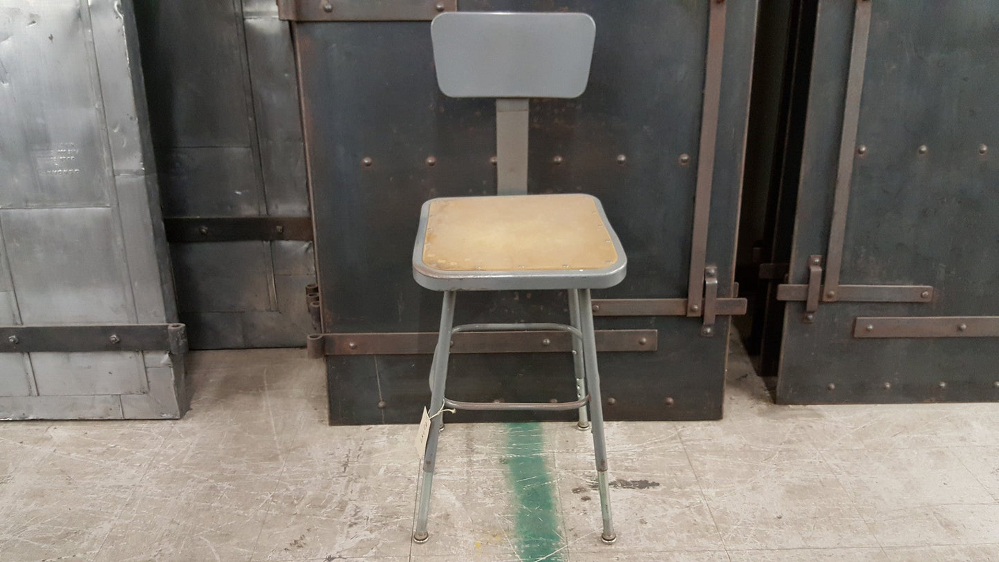 Industrial Drafting Stool