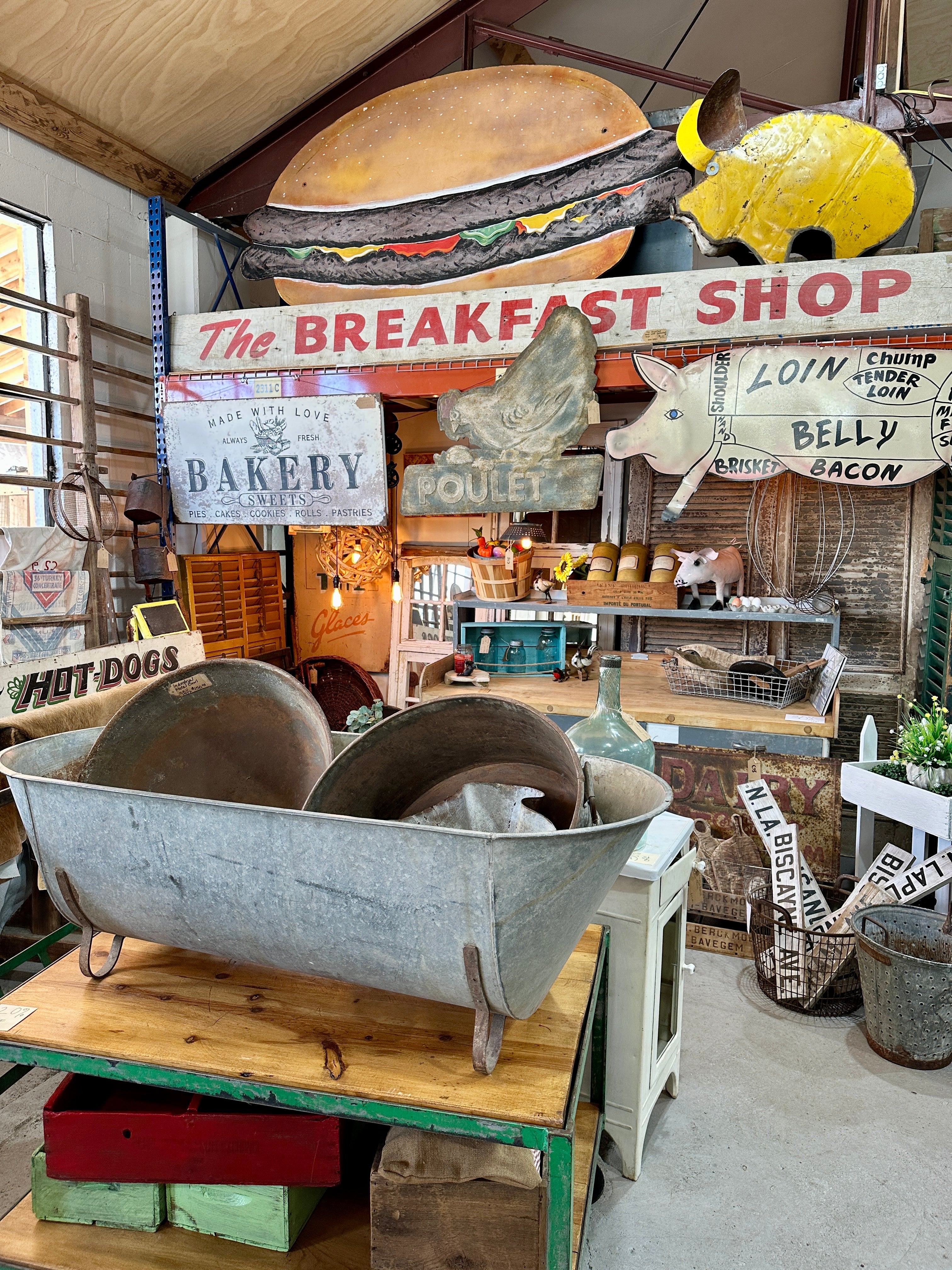 Wood Signs – Antiquities Warehouse of Grand Traverse
