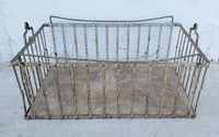 French Zinc Crate