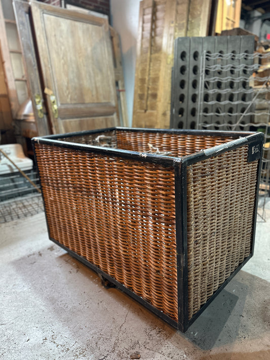 Factory Basket on Casters