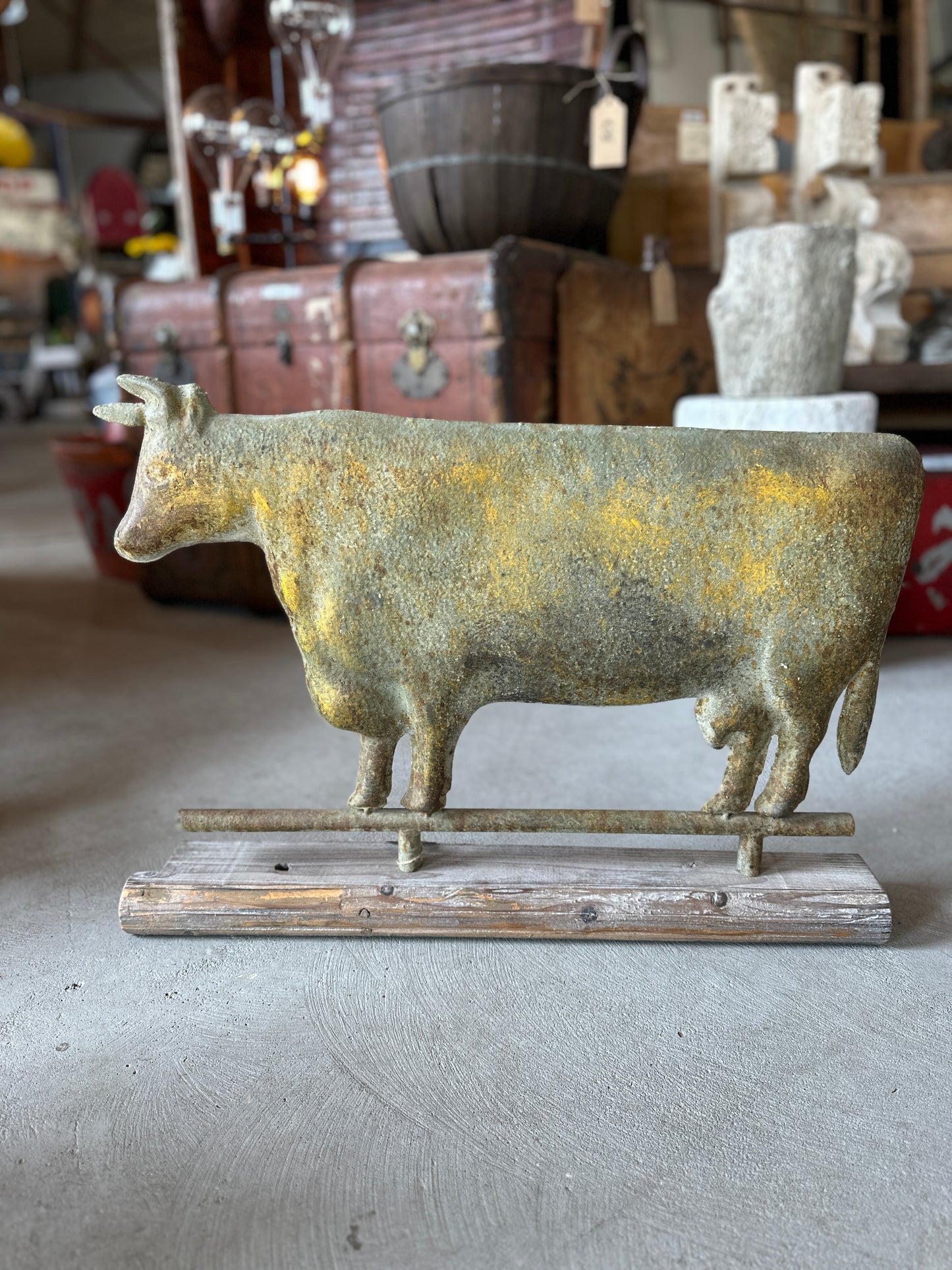 Cow Weathervane