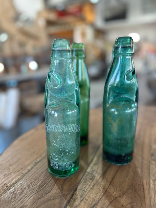 Street Vendor's Soda Bottle