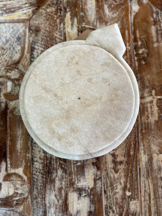 Marble Chapati Board