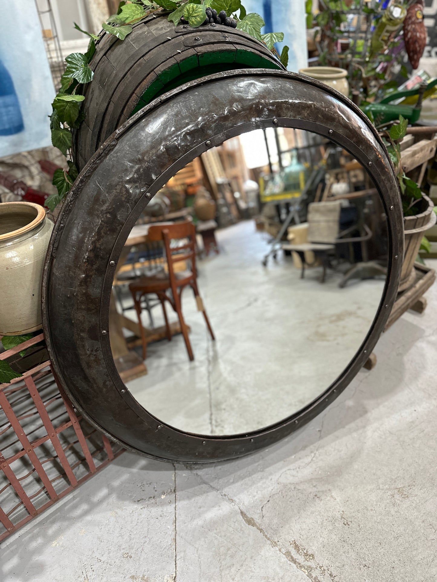 Jumbo Parat Mirror