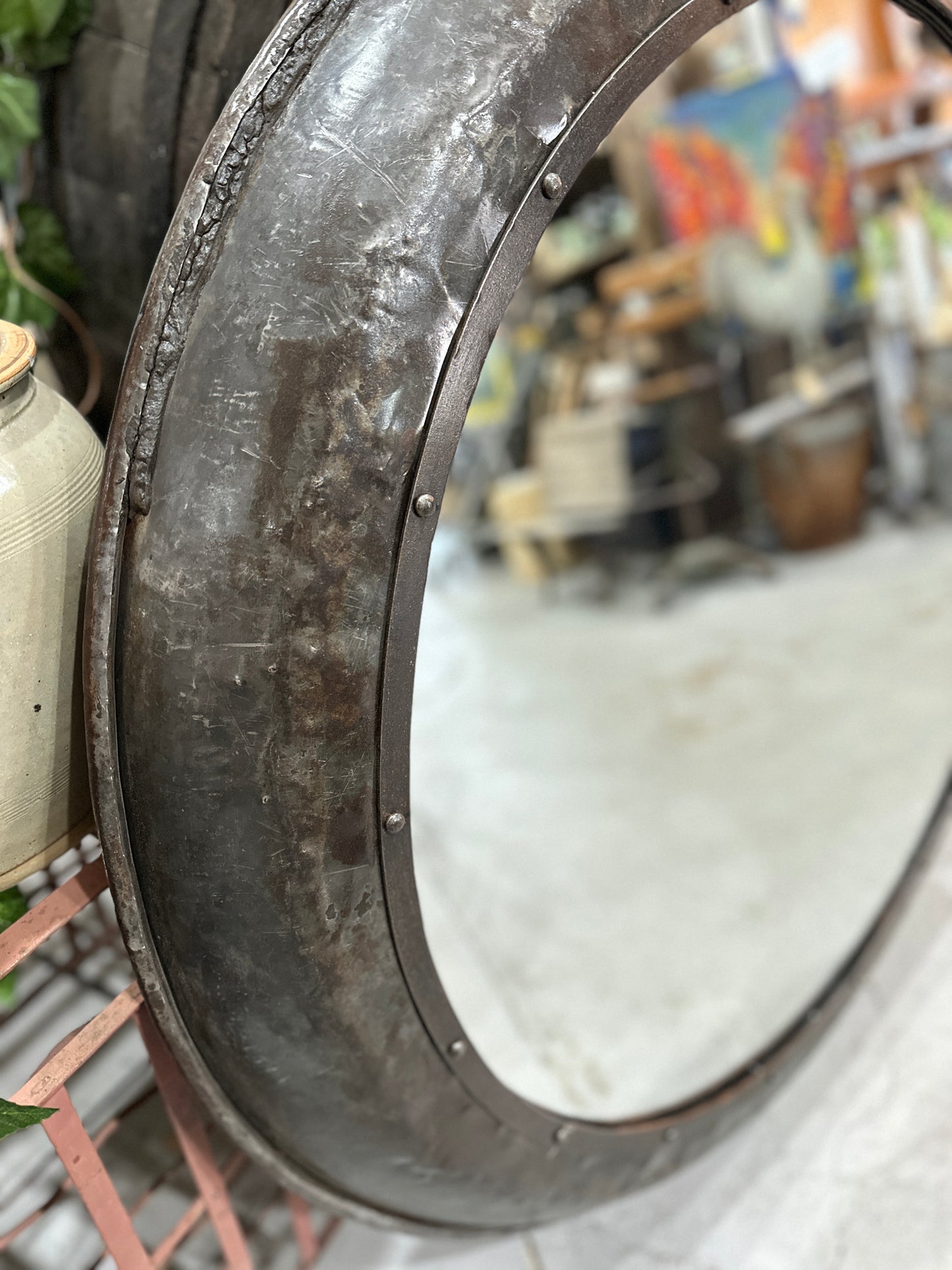 Jumbo Parat Mirror