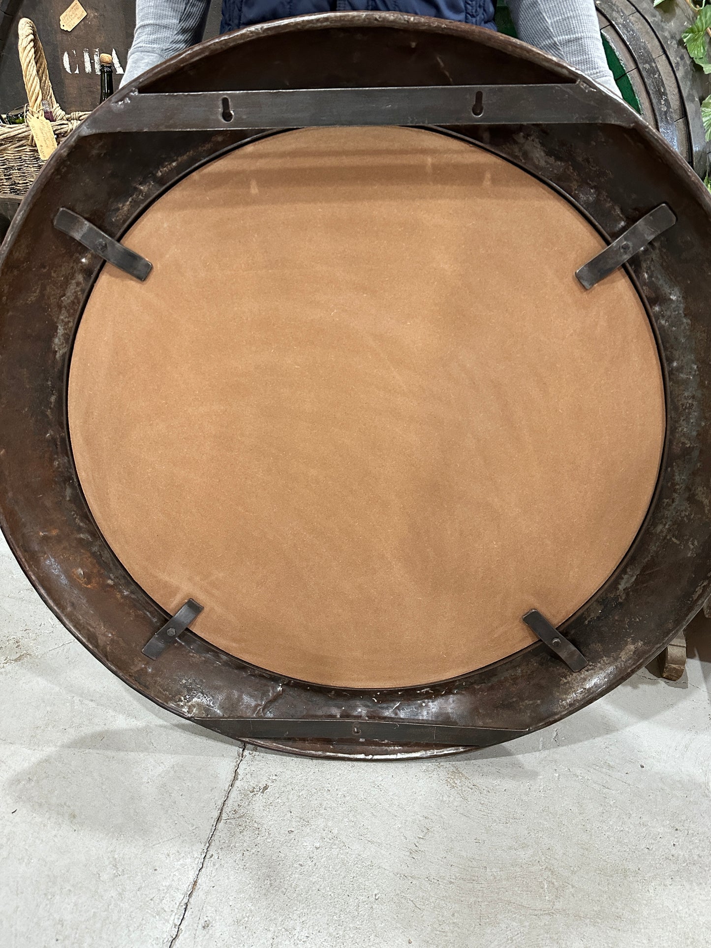 Jumbo Parat Mirror