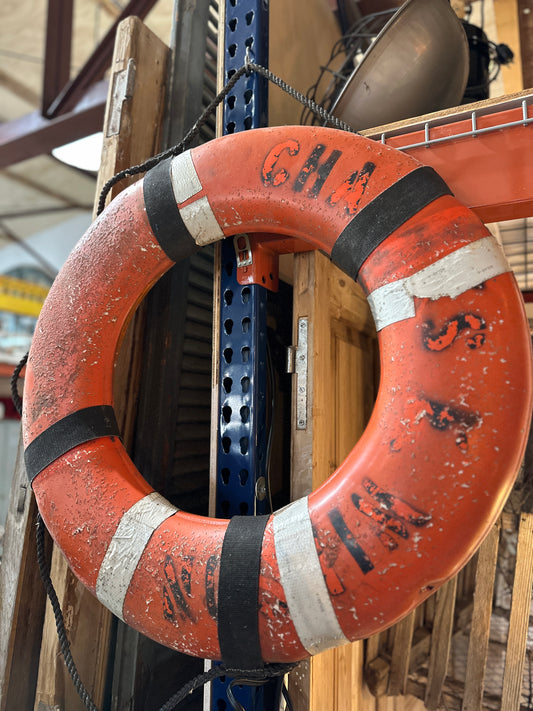 Vintage Life Preserver