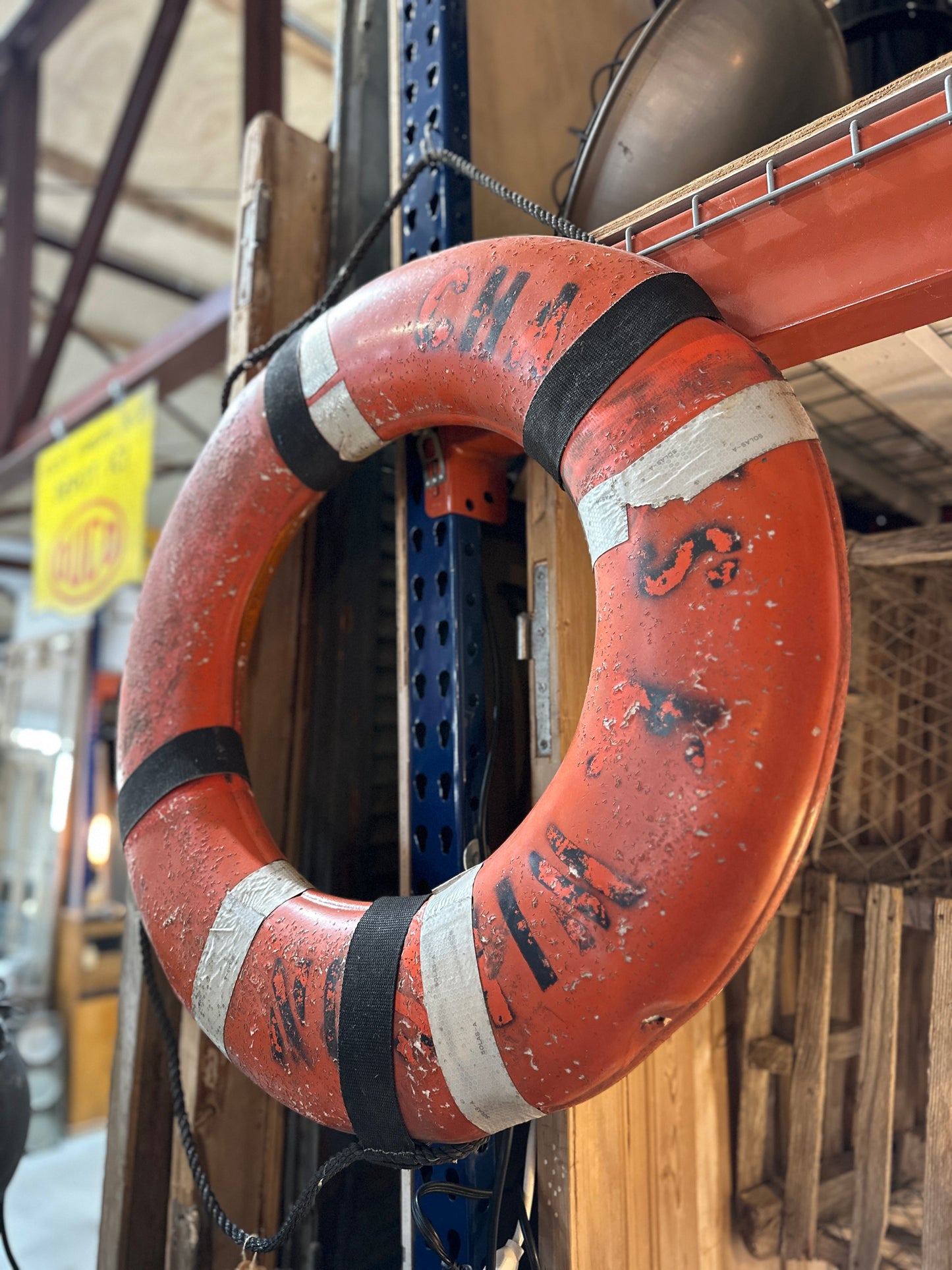 Vintage Life Preserver