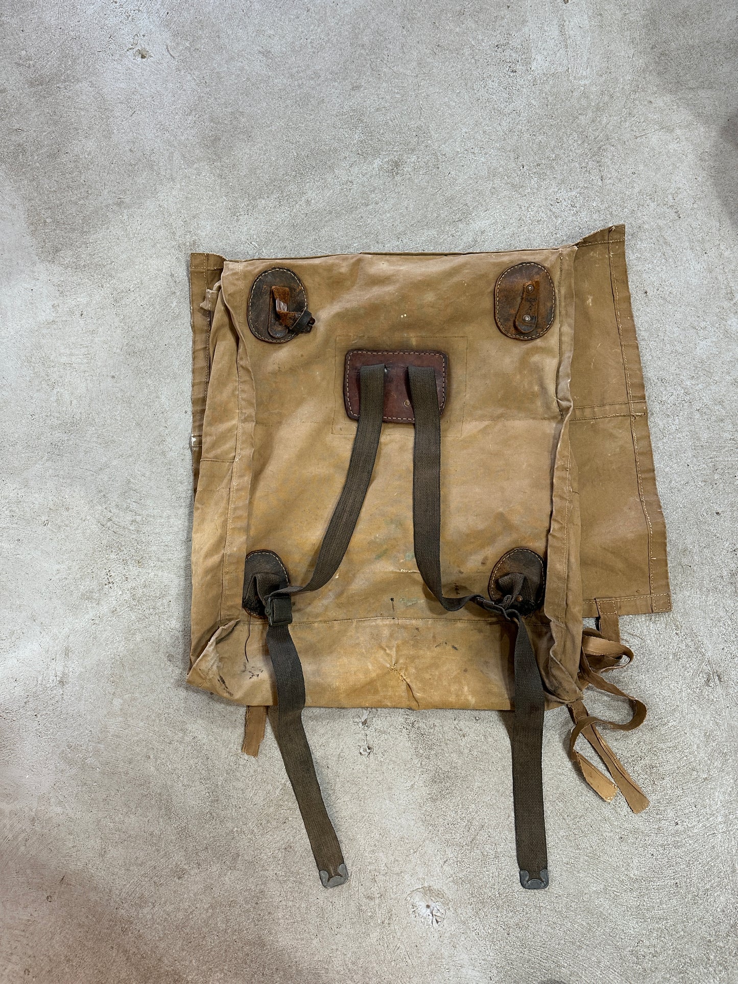 Canvas Bag, "U.S.R.S."