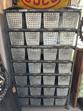 Storage Cabinet with 28 Swim Locker Baskets
