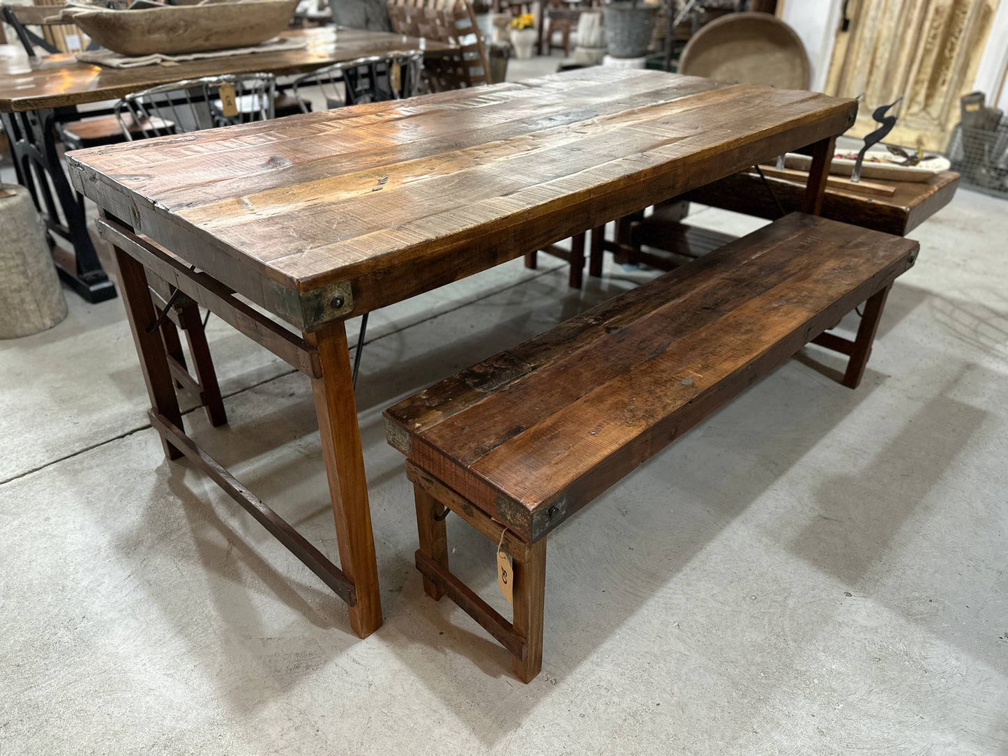 Extra Large Wood Folding Table (6ft)