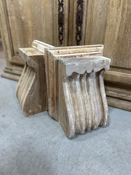 Pair of Vintage Corbels