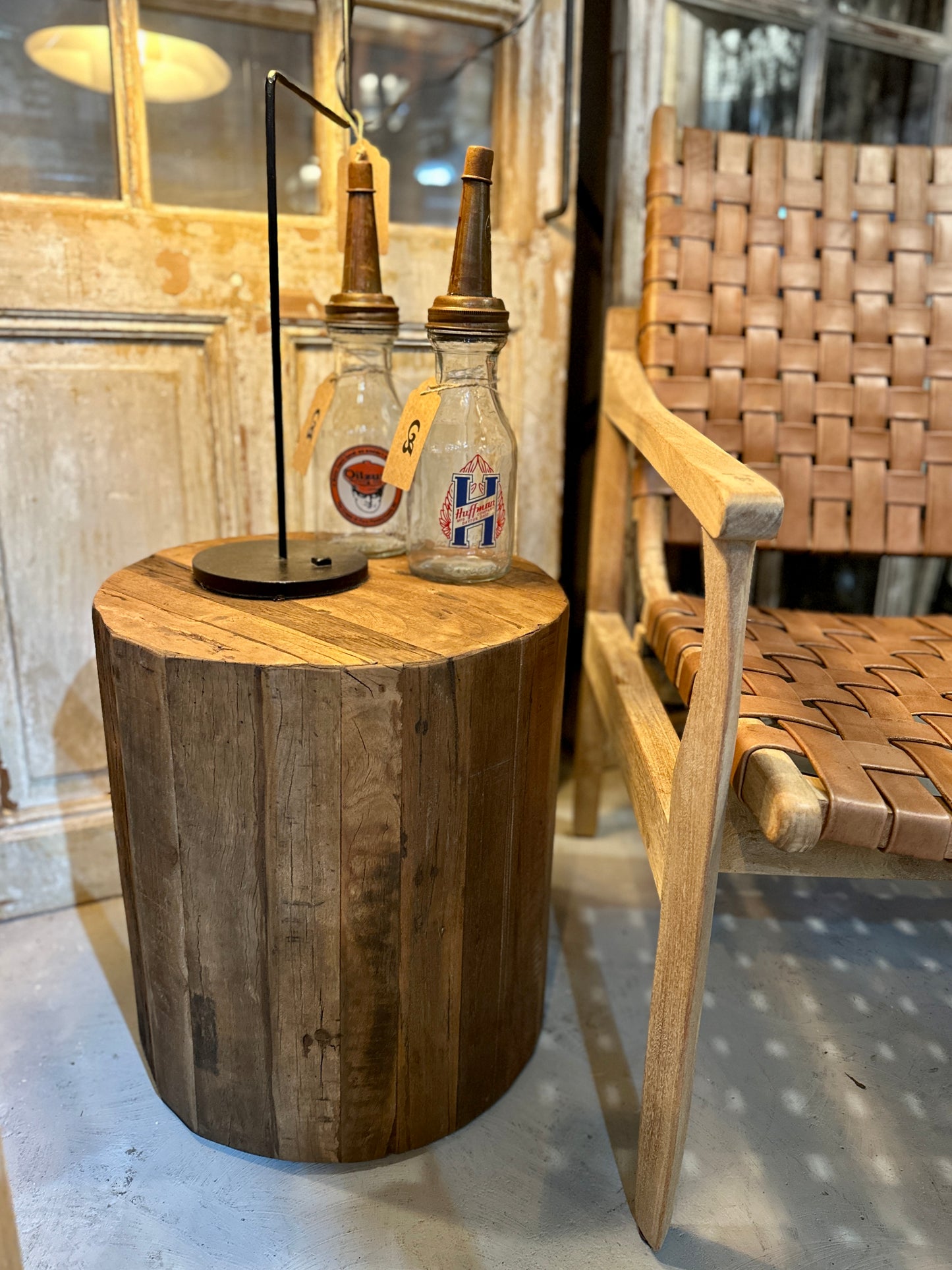 Reclamation Rolling Stool