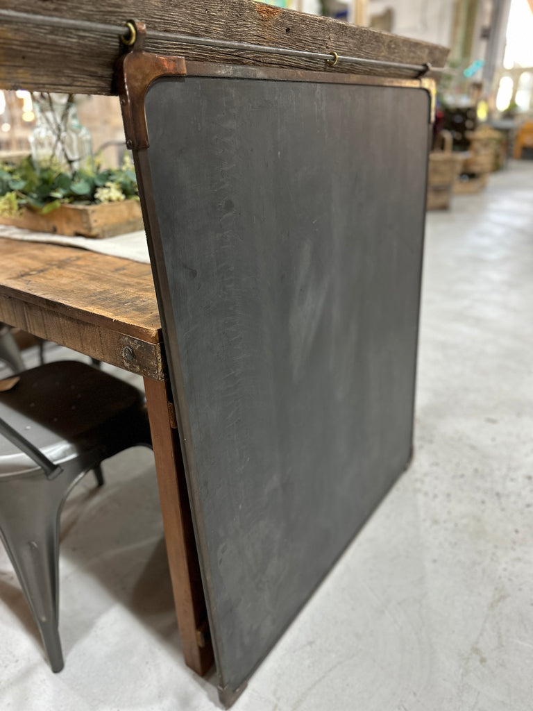 Double-Sided French Slate Chalk Board