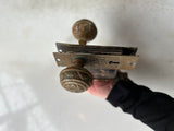 Antique Solid Brass Doorknob