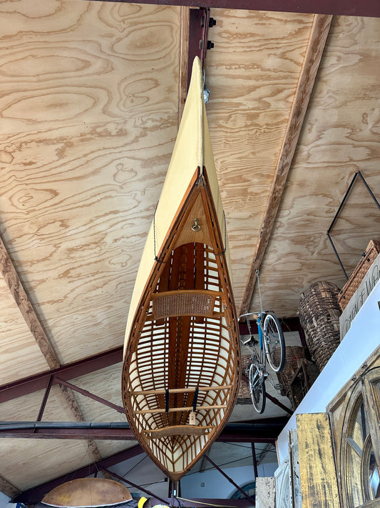 16ft Handmade Cedar Canoe