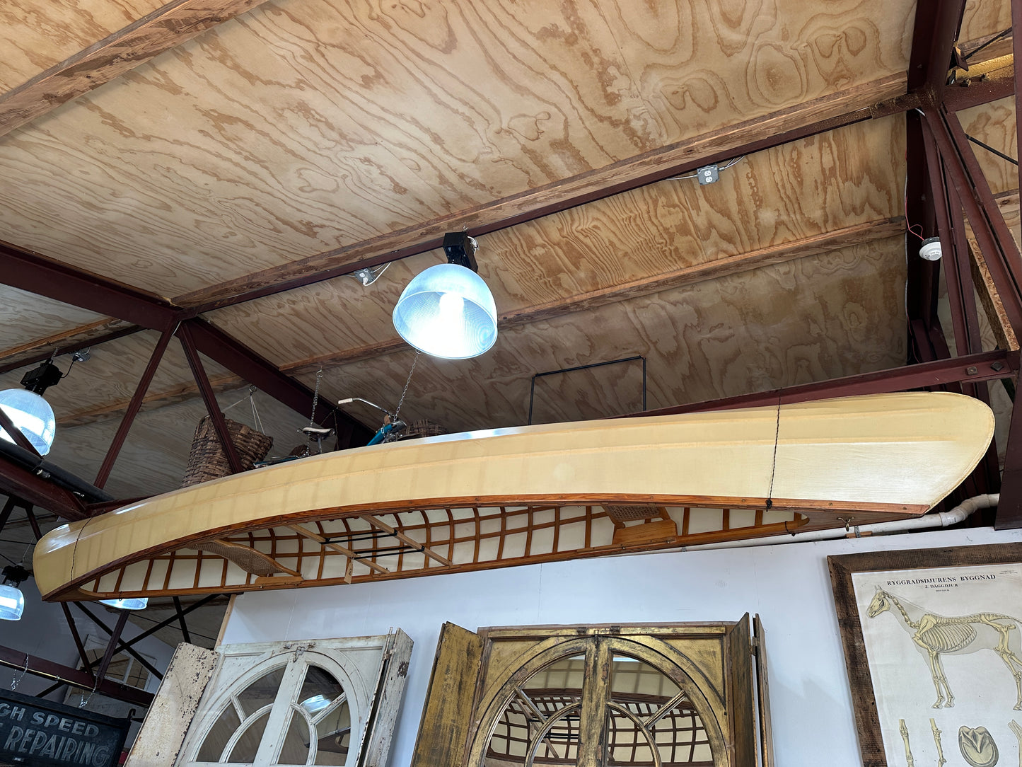 16ft Handmade Cedar Canoe