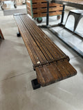 6ft Repurposed Scaffold Bench