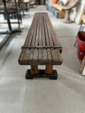6ft Repurposed Scaffold Bench
